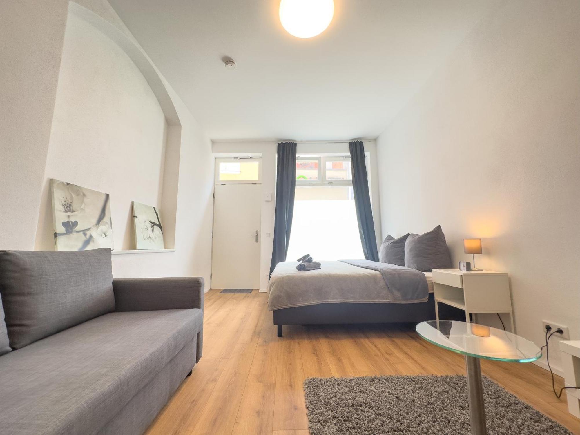 Moderne Im Zentrum Der Altstadt - Altbau Flair, Wlan Apartment Ingolstadt