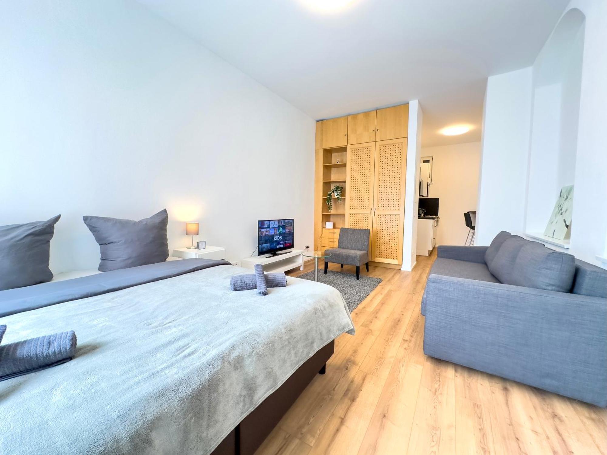 Moderne Im Zentrum Der Altstadt - Altbau Flair, Wlan * Ingolstadt