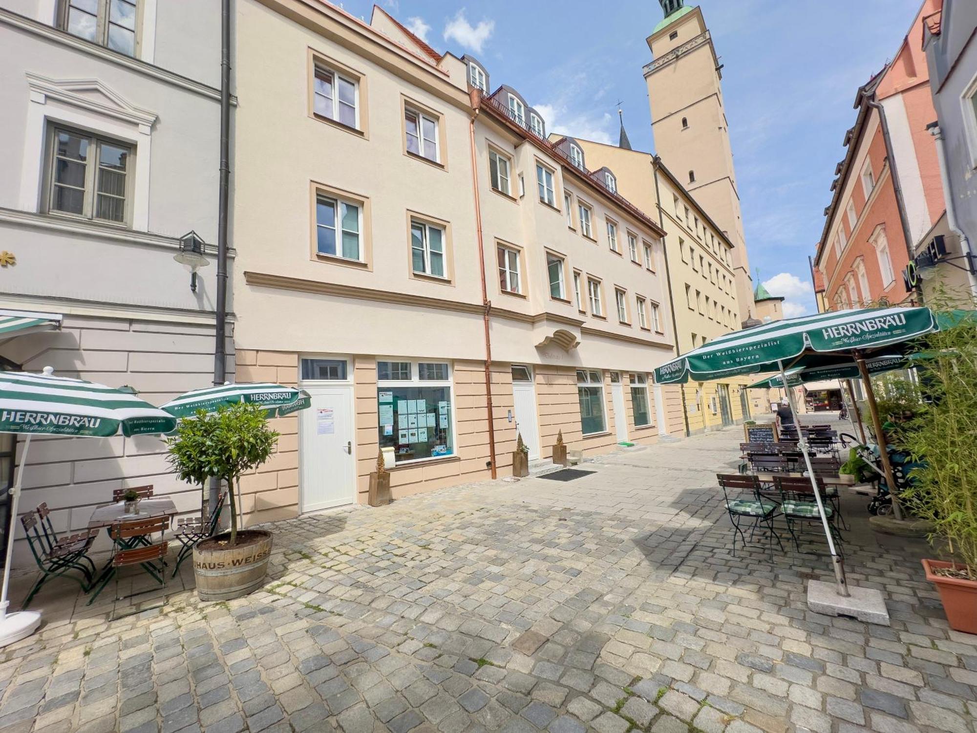 Moderne Im Zentrum Der Altstadt - Altbau Flair, Wlan Ingolstadt