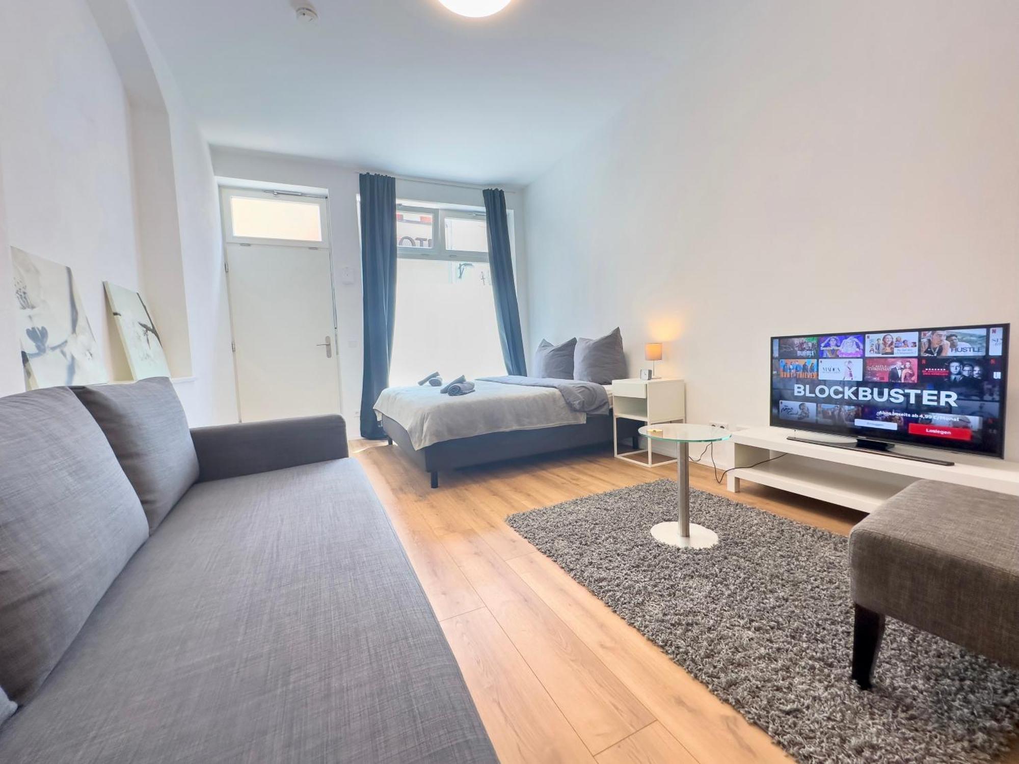 Apartment Moderne Im Zentrum Der Altstadt - Altbau Flair, Wlan *