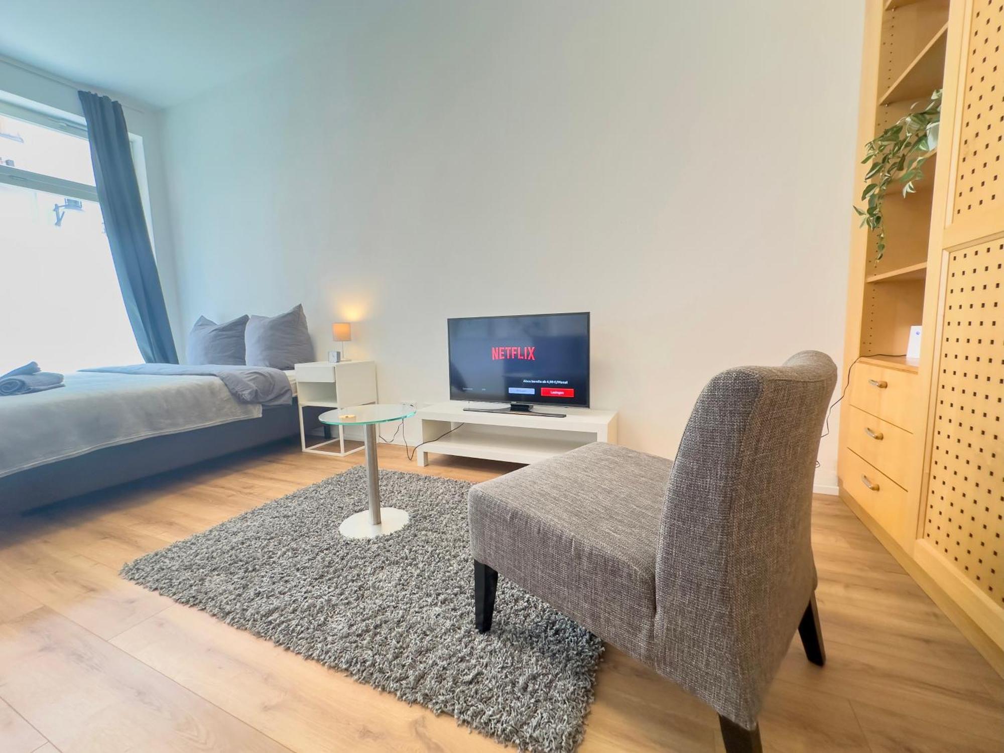 Apartment Moderne Im Zentrum Der Altstadt - Altbau Flair, Wlan Ingolstadt
