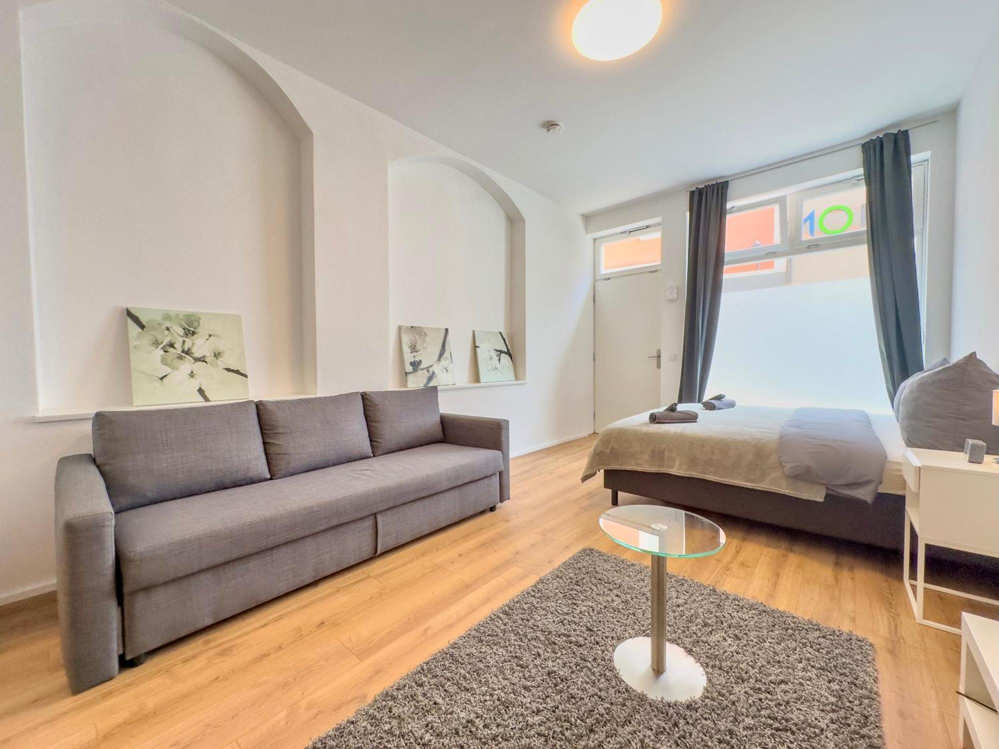 Moderne Im Zentrum Der Altstadt - Altbau Flair, Wlan